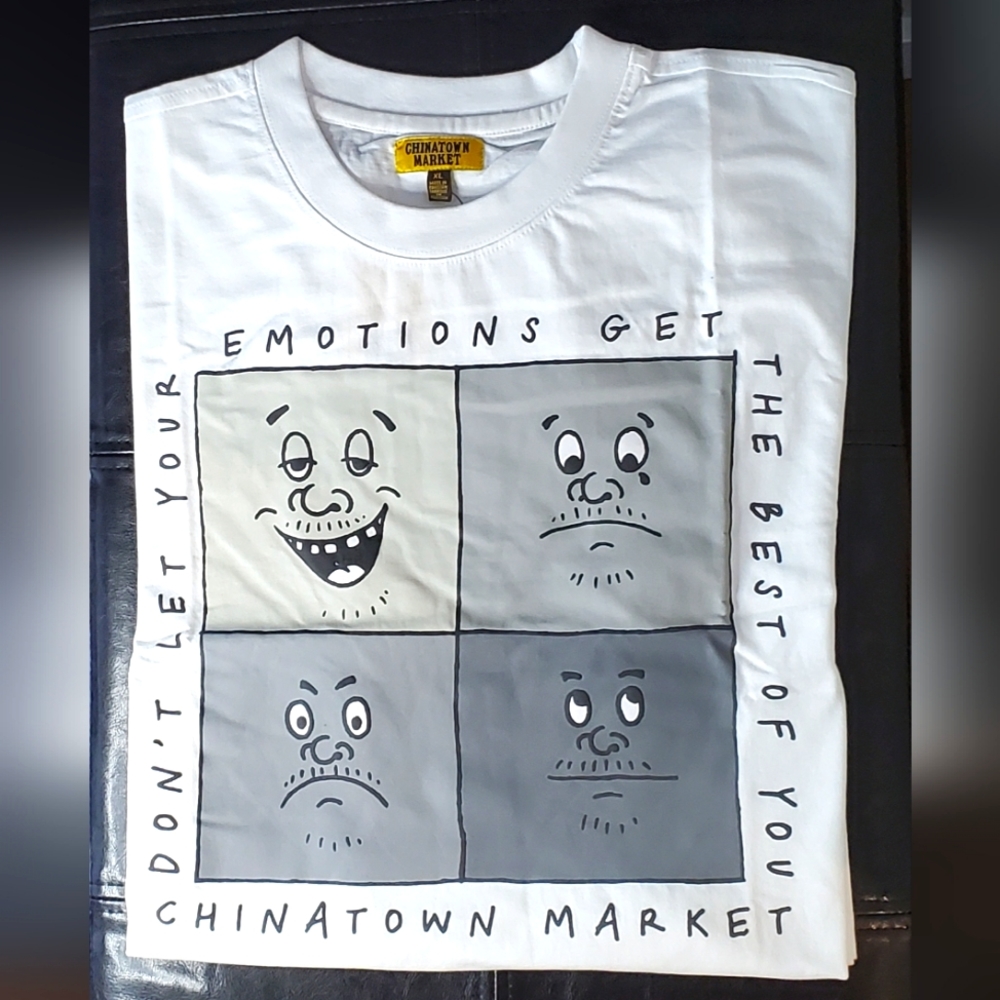 Market " Emotions " Tee